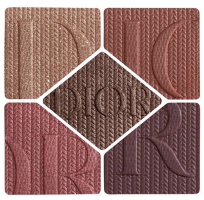 DIOR Eyeshadow 5 Couleurs Couture 683 Rouge Saga