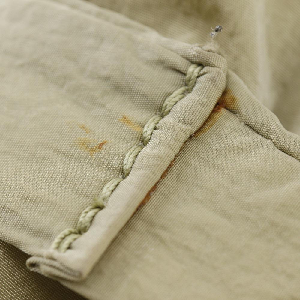 BOTTEGAVENETA Padded Tech Cassette Shoulder Bag Maxi Intrecciato Khaki Nylon Unisex Used