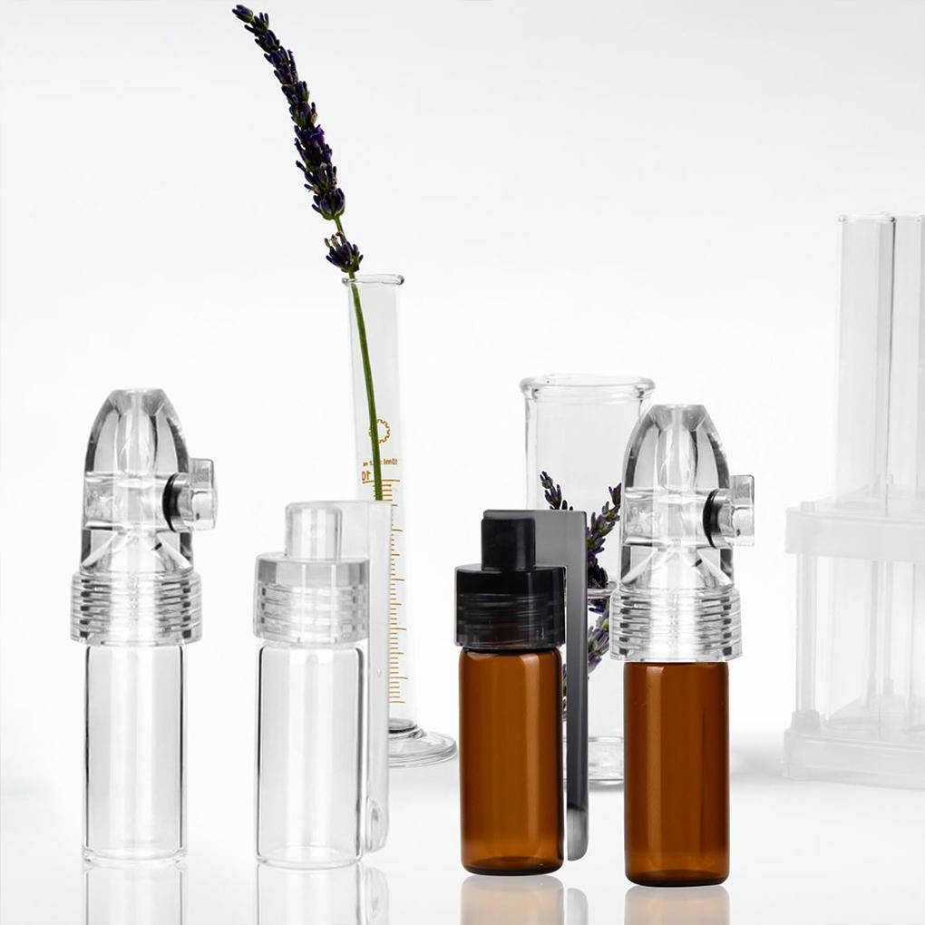 5pcs/set Portable Spice Dispenser – Convenient Seasoning On Go Mini Salt And Pepper Shakers