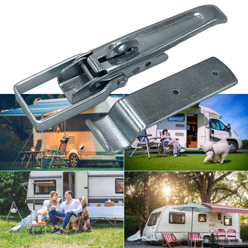 Spare Parts Utility Trailer Gate Latches Universal Lift Gate Latches Heavy Duty Latches Door Handle for Campers