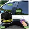 JOKJOK Premium Plastic Restorer Cream - Car Interior & Exterior Restorer, Scratch Repair & Shine Polish, Long-Lasting Protective