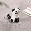 Ceramic Creative Chopsticks Rack Chopsticks Holder Home Dining Table Decoration Small Ornaments Hotel Restaurant Table Pen Shelf