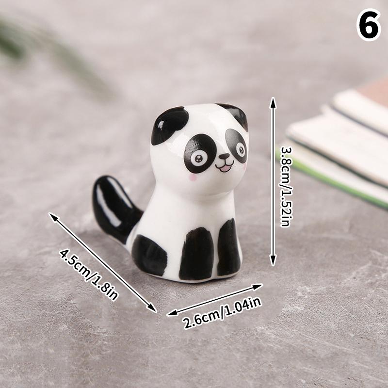 Ceramic Creative Chopsticks Rack Chopsticks Holder Home Dining Table Decoration Small Ornaments Hotel Restaurant Table Pen Shelf