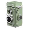 Vintage Hand-Crank Student Vlog Camera