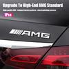 UMEG7 1Pcs 3D Metal Emblem Car Body Rear Trunk Sticker Decor Decal Modify Accessorie For Mercedes Benz AMG W205 W204 W206 W213 W212 W2