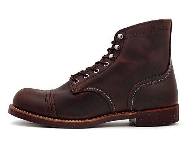 IRON RANGE BOOTS 8111 Amber Official Dealer [Red Wing] 28.5cm