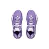 Li Ning Wade Shadow 3 Cushioning Slip Resistant Abrasion Resistant Low Top Basketball Shoes Men's Dusty Purple ABPS041-5