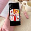 Georgia Flag For Samsung Galaxy A06 A16 A26 A36 A56 A52 A53 A33 A13 A34 A54 A14 A15 A35 A55 A22 A32 Case