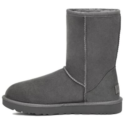 Classic Short II Szare Damskie Sneakersy 1016223-GREY