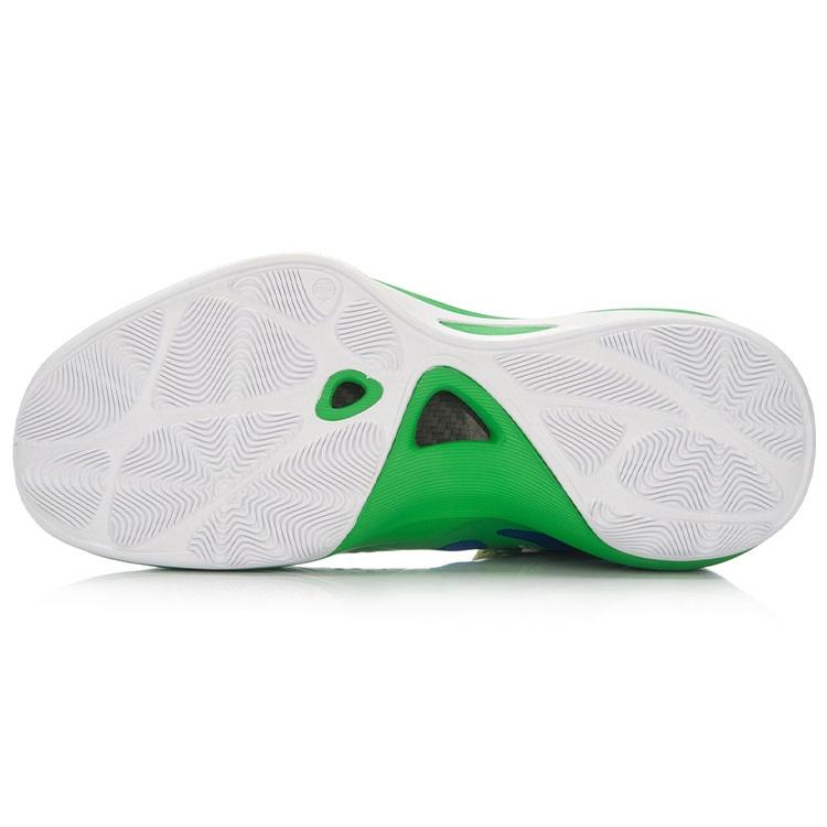 Li-Ning Sonic 4 High 'Green Blue Yellow' Men's ABPL011-3