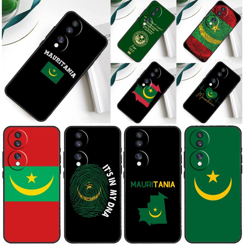 Mauritania Flag Case For Honor 200 Lite 50 70 90 X9a X8a X8 X9 X8b X9c X9b Honor Magic 5 6 Pro 7 Lite Cover