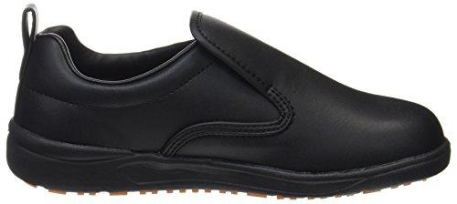 Asahi Cook 101 Commercial Kitchen Shoes, Black, Size 23.5 cm, 3E