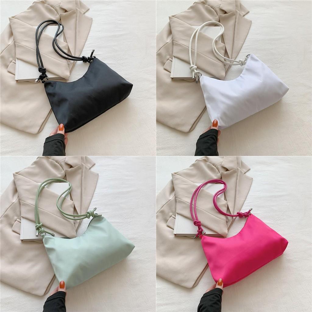 Stylish Casual Shoulder Bag For Women Large Capacity Tote Bag Nylon Fashionable Design