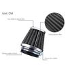 Motorcycle Air Filter Mushroom Head Filters Universal 35mm 44mm 50mm 54mm 60mm Motorcycle Air Intake Filter Cleaner Black