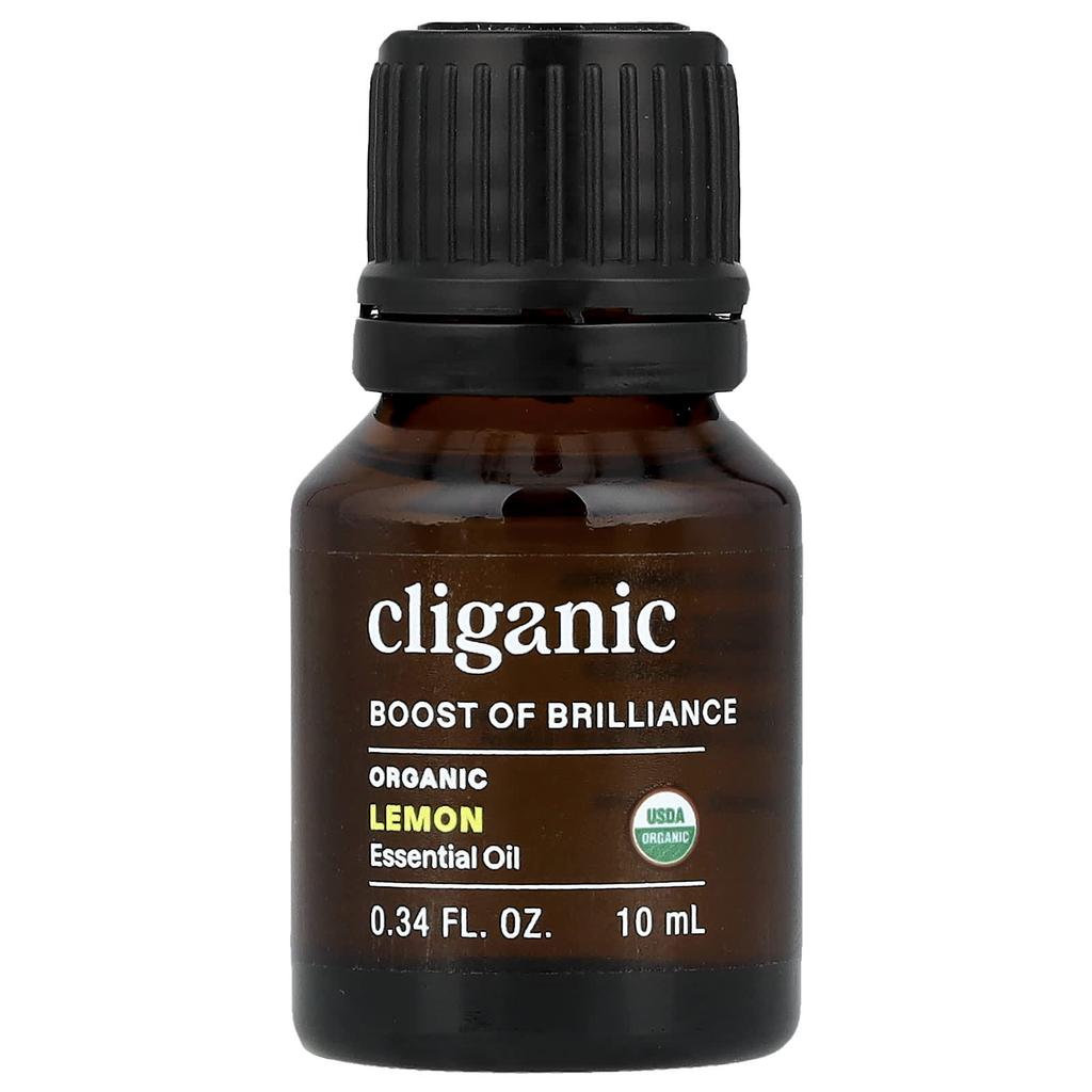 Boost Of Briliance™, Essential Oil, Organic Lemon, 10 Ml (0.34 Fl Oz)