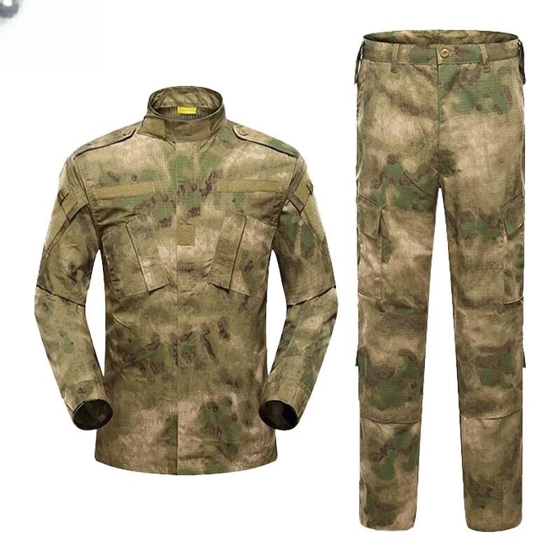 Men's Long Sleeve Camouflage Tactical Uniform Set