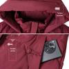 Elderly Women's Thickened Warm Winter Jacket