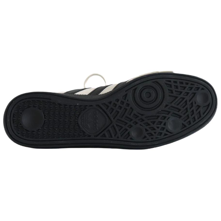 adidas Handball Spezial Aluminum Black Unisex Sneakers Cream Core-Black Gold-Metallic JR3667