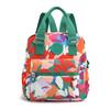 Schoolbag Fashion Trend Women's Backpack Large Capacity 11 Colors Optional Travel Leisure Portable Backpack Commuter Bag