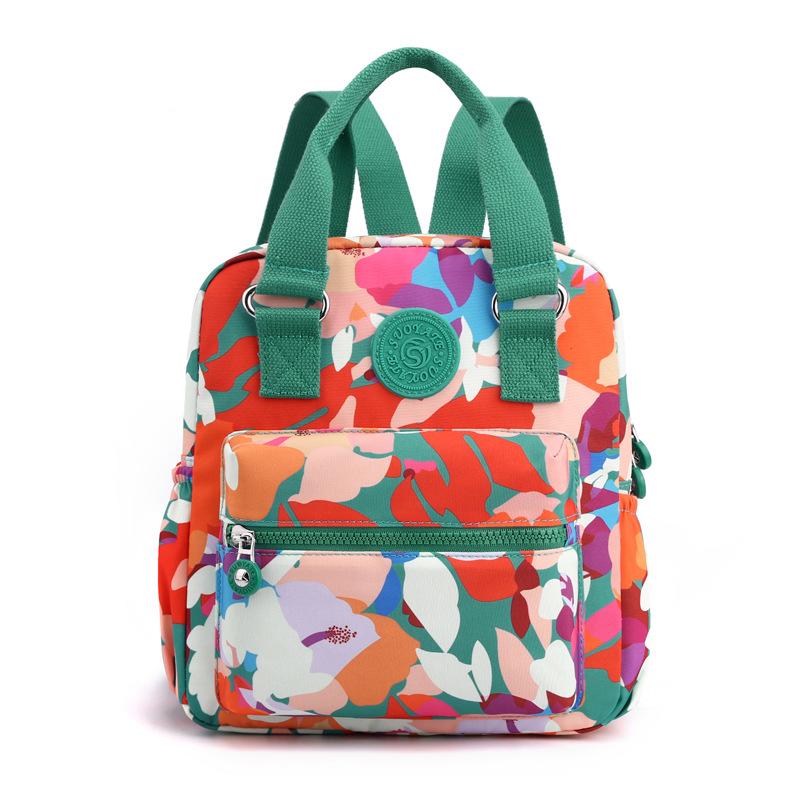 Schoolbag Fashion Trend Women's Backpack Large Capacity 11 Colors Optional Travel Leisure Portable Backpack Commuter Bag