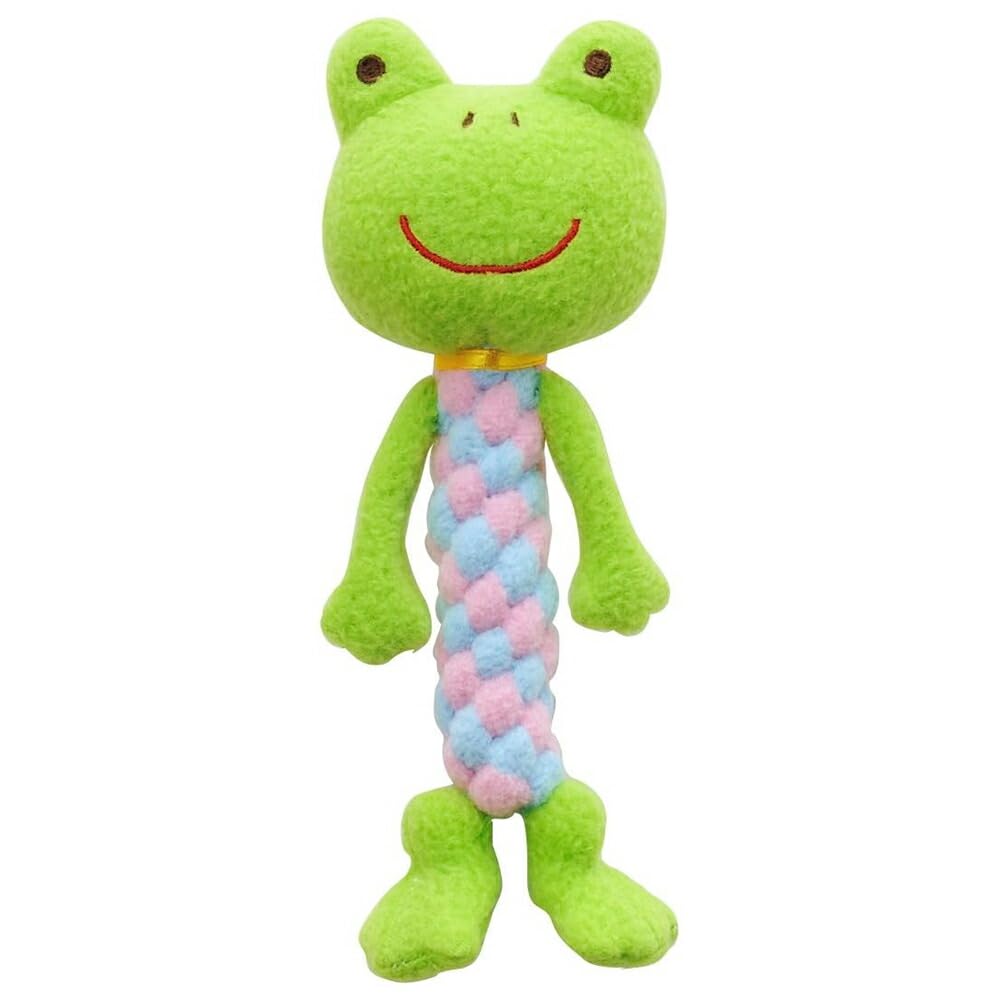 

Игрушка для собак Bonbi Dental Животные Лягушка Размер M