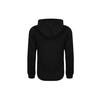 Adidas Printed Three-Stripes Fleece-Lined Hooded Knit Jacket Men Jackets Black DQ1455