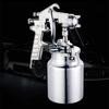 HVLP Spray Gun Air Paint Sprayer Siphon Feed 1000CC Capacity with 2mm Nozzle Professional Spray Gun