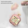 Cat Pull Simulation Wired Phone Cartoon Animal Intelligent Music Mobile Bilingual Teaching Simulation Early Education Toy