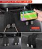 Universal Car Seat Hidden Metal Double Waterproof and Headrest Hooks for Car Interior Convenient Storage MOTTTO-PQB Hooks, Hooks, Stain-Resistant,