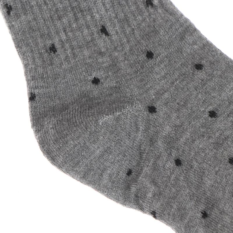 1 Pairs Autumn Edge Socks Women'S Spring Autumn Mid-Calf Cute Polka Dots Socks Student Socks Women'S Socks