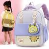 Cartoon Children's Schoolbag Boys and Girls Backpack Kindergarten Baby Lightweight Backpack