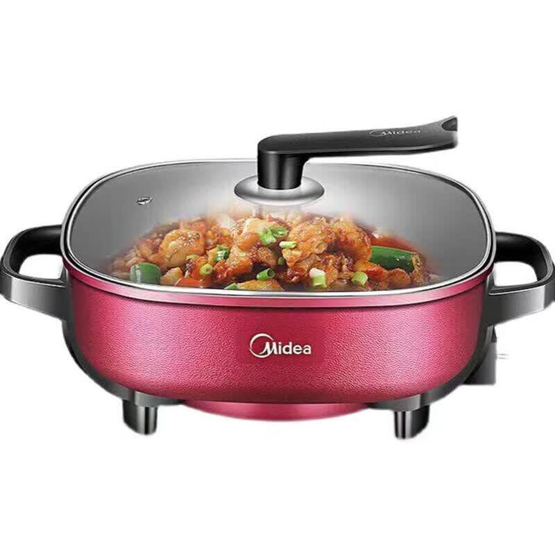 Midea 6L Multifunction Electric Hot Pot CN plug (adapter included)