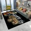 3D Retro BioShock Game Gamer HD Carpet Rug for Home Living Room Bedroom Sofa Doormat Decor,kids Play Area Rug Non-slip Floor Mat