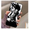 Custodia per Telefono Anime Bleach Bianco e Nero Per Samsung Galaxy A12 A22 A32 A42 A52 A72 A11 A51 A71 A52S A50 A70 A21S Capa
