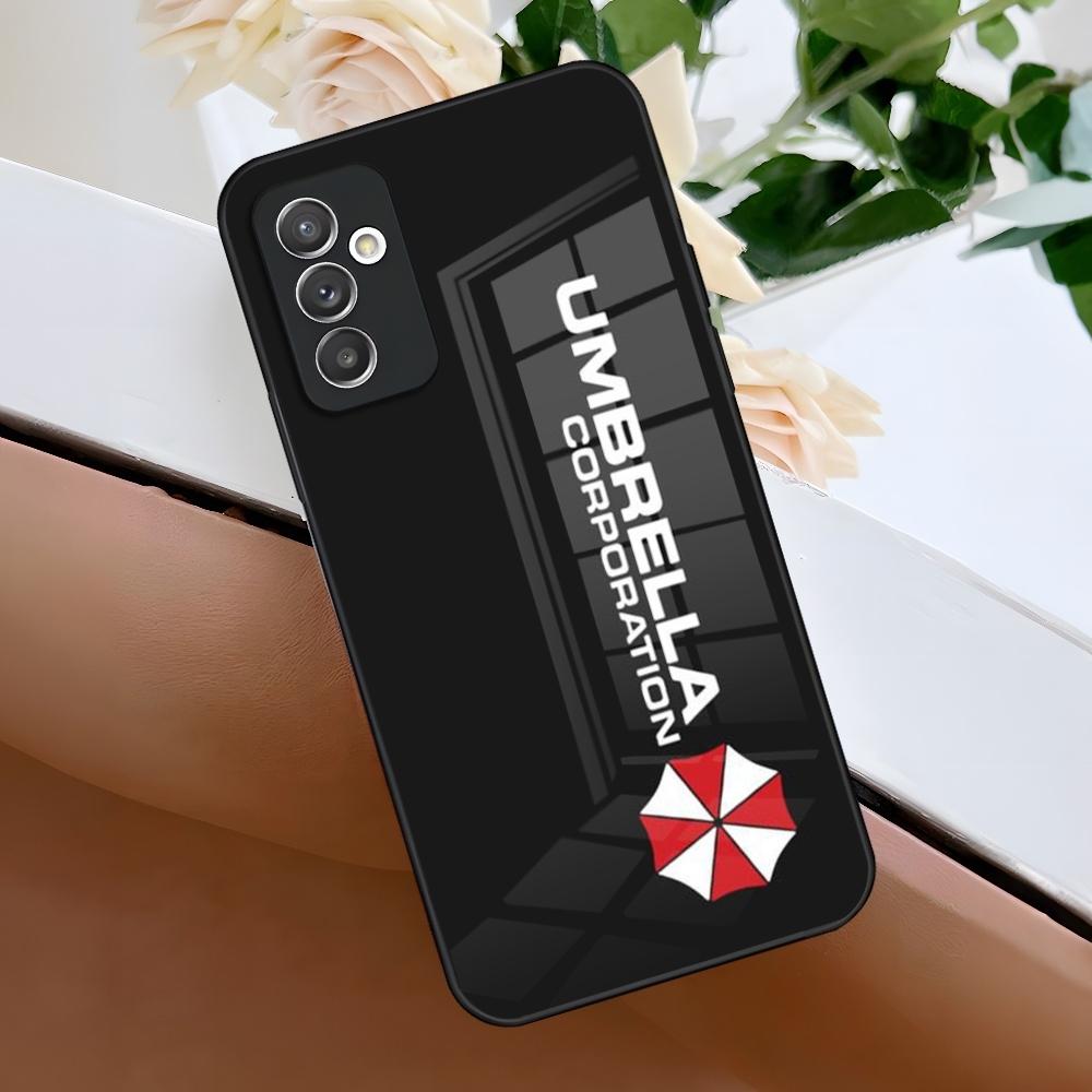Umbrella Corporation Phone Case for Samsung A15 A25 A35 A55 A14 A24 A34 A54 A13 A23 A33 A53 A12 A22 A32 A52 A11 A05 A06 Cover