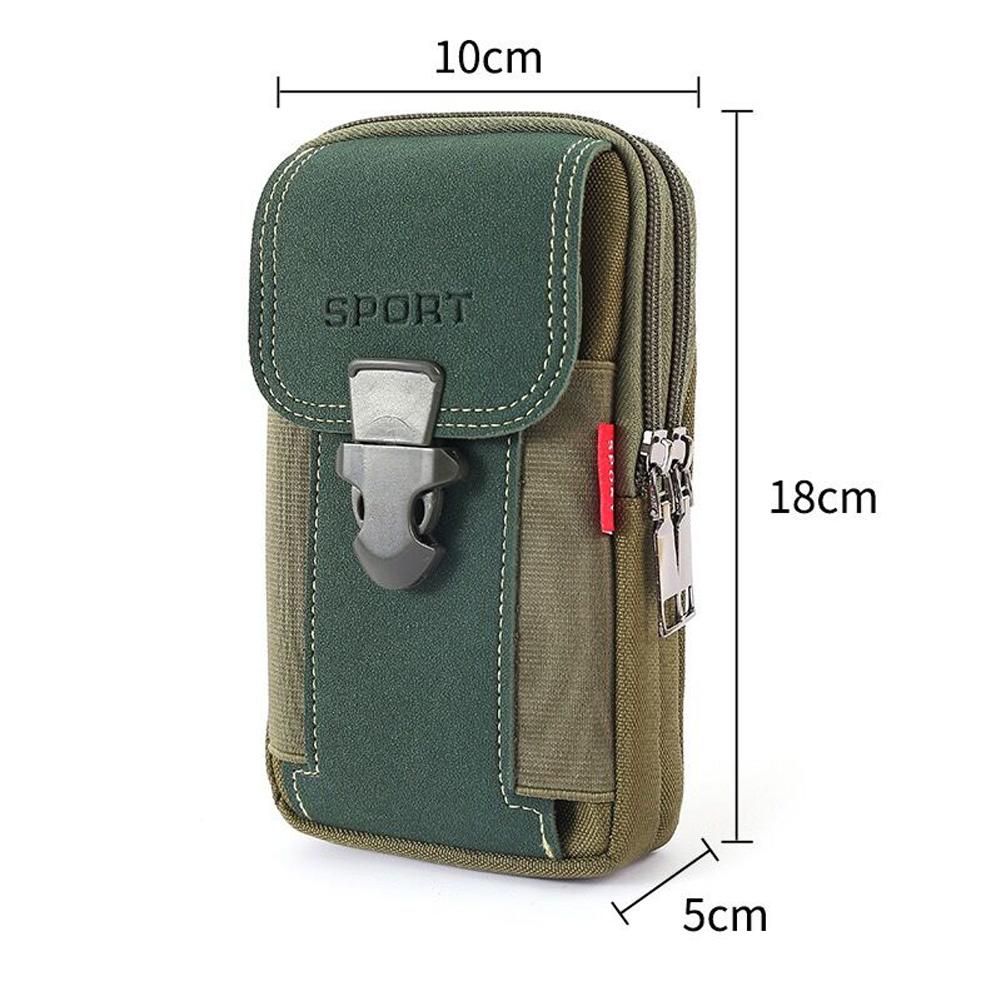 EDC Molle Bag Men Tactical Molle Pouch Belt Coin Purse Waist Bag Outdoor Waist Fanny Pack Phone Pouch Camping Bags