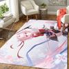 March 7th Rug Floor Mat for Living Room or Bedroom Soft and Comfortable Carpet a Gift for Birthday and Holiday.DFDT261018122
