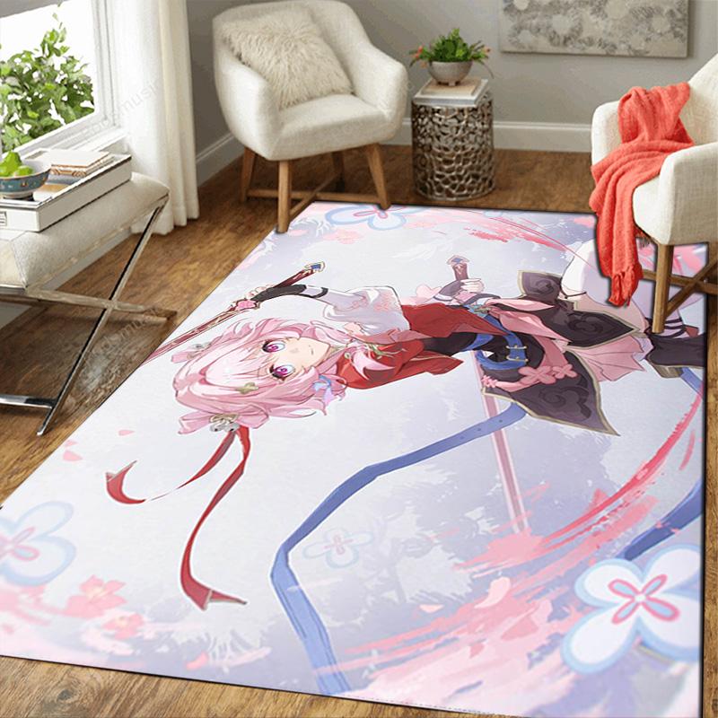March 7th Rug Floor Mat for Living Room or Bedroom Soft and Comfortable Carpet a Gift for Birthday and Holiday.DFDT261018122