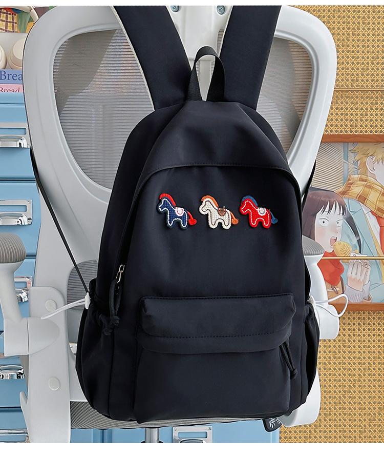 Schoolbag1011 Summer New High-value Small Fresh Student Backpack Mori Girls Lightweight Versatile Travel Backpack