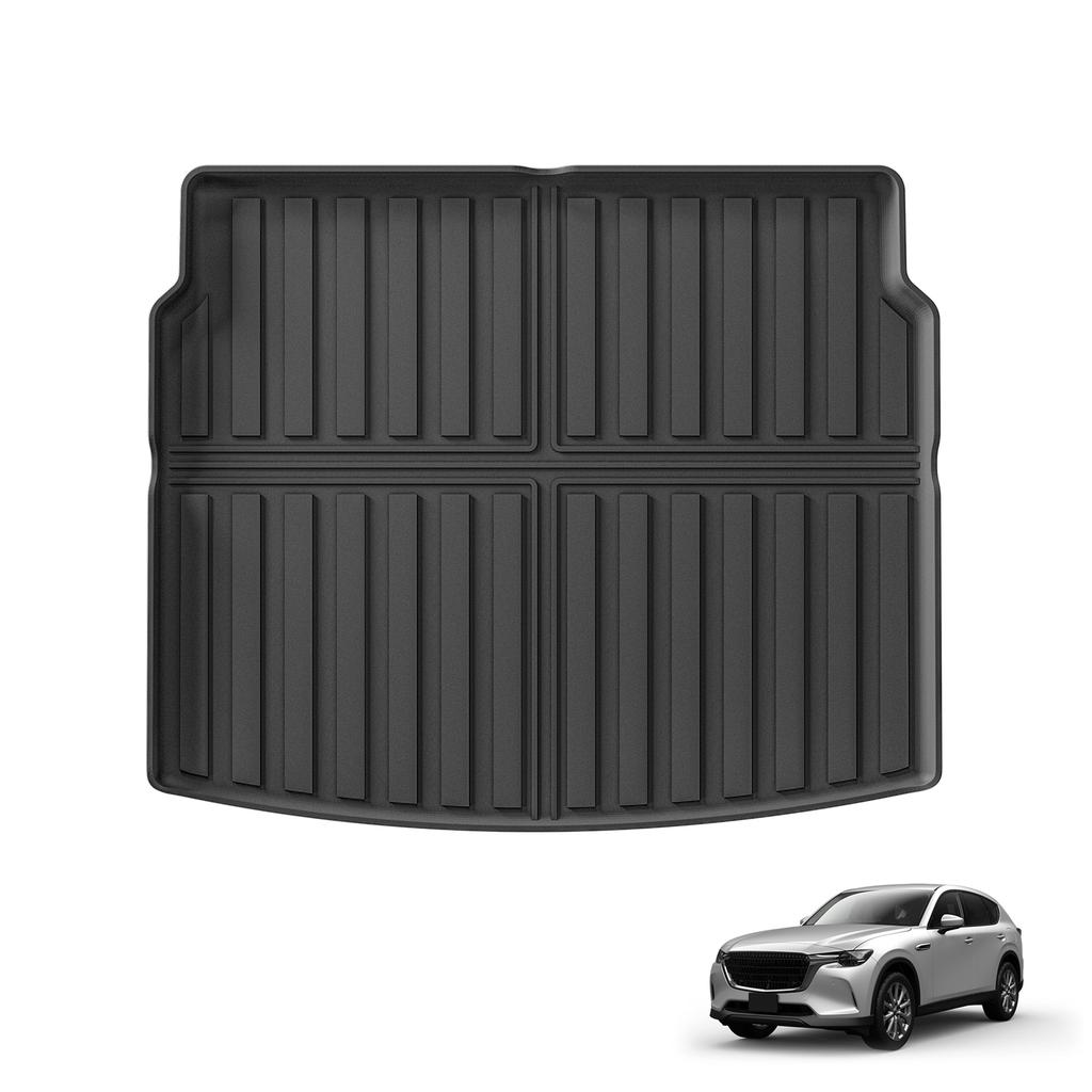 For Mazda CX-60 CX60 KH Series 2025-2025 Car Floor Mats Protective Mat Accessories Cargo Liner Trunk Mat Only Fit Right Rudder
