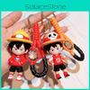 2024 One Piece Schlüsselanhänger Stilvoller Luffy Hoodie Schlüsselanhänger Für Fans Und Sammler