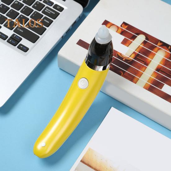 Stylo de peinture électrique à strass Stylo d'art à strass à vide sans cire avec 2 pointes de remplacement et 5 modes d'aspiration Art à strass sans fil rechargeable