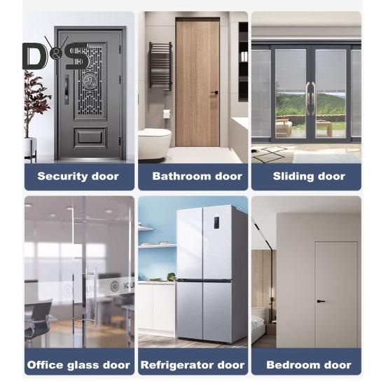 Automatyczny samozamykacz do drzwi bramowych W pełni regulowany Mocny, nośny, uniwersalny, prosty montaż Akcesoria do samozamykaczy do drzwi