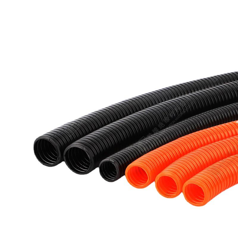 Eco-Friendly Flame Retardant Nylon Corrugated Tube Sleeve for Automotive Wire Harness Protection