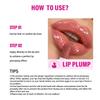 Plump & Shine Lip Gloss - 1Pc Moisturizing Lip Plumper with Ultra-Glossy Finish, Nourishing Formula for Naturally Fuller Lips