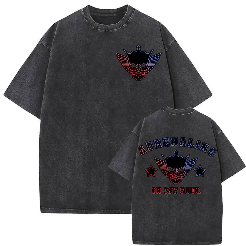 Cody Rhodes The American Nightmare Graphic T Shirt Unisex Women Fashion S Vintage Washed T Shirts Casual Cotton Oversized Tshirt