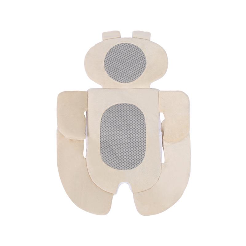 Baby Protective Cushion Set: Newborn Bassinet, Stroller, Car Seat, and Lumbar Support