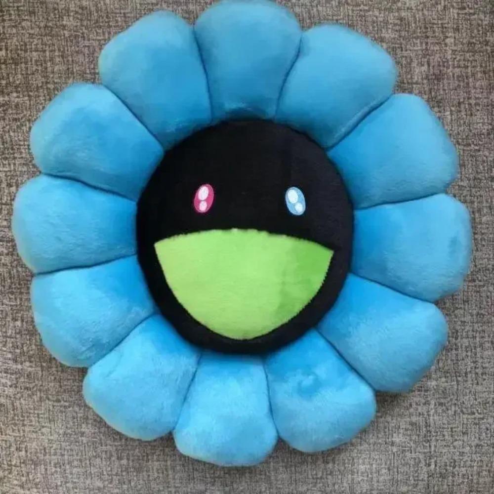 

Rainbow Daisy Children s Plush Pillow, Japanese, Sunflower, Floor Game Mat Seat Pillow Sofa House Car Decoration Plush Pillow 40com