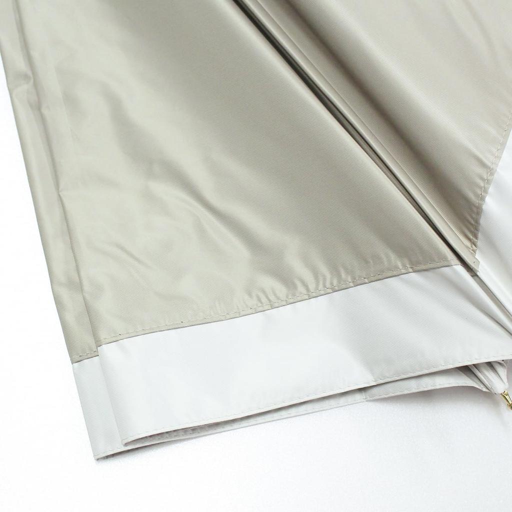 Nifty Colors Long Peach 2501BG Umbrella, Drop, Blackout, Bicolor, 55,