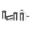 Car Metal Logo Wheel Stem Air Valve Caps Tire Dust Cover For Honda Jazz Fit Avancier Crv Accord Pilot City Prelude Mugen Power